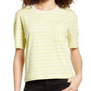 Vans Stripe Mini Pocket Tee